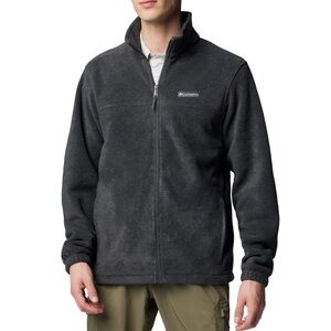 Columbia Mens Steens Mountain Full Zip Fleece Jacket Charcoal Gray XL